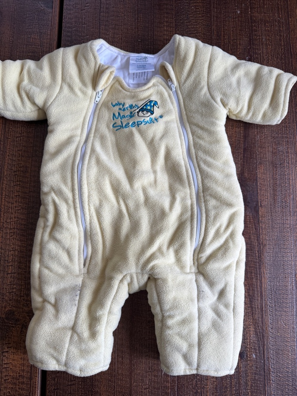 Baby Merlin’s magic sleepsuit